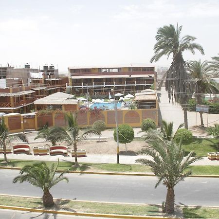 Refugio Del Pirata Hostel Paracas Exterior photo