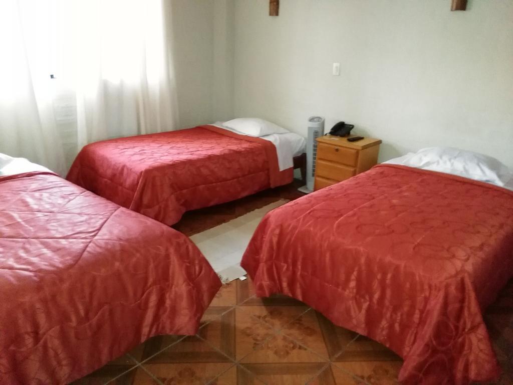 Refugio Del Pirata Hostel Paracas Room photo