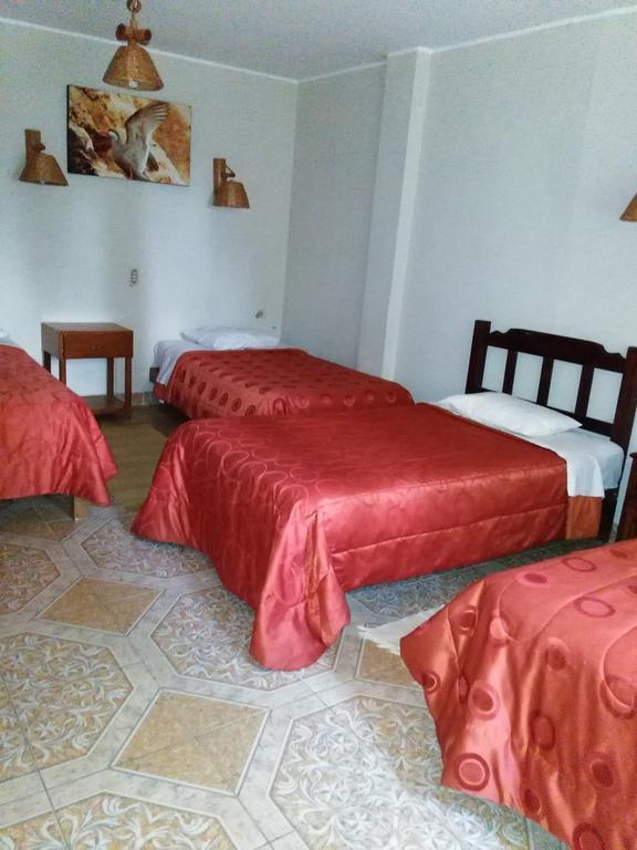 Refugio Del Pirata Hostel Paracas Room photo