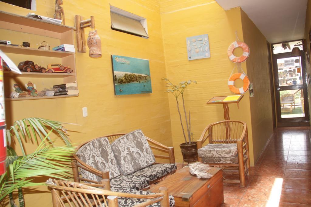 Refugio Del Pirata Hostel Paracas Exterior photo