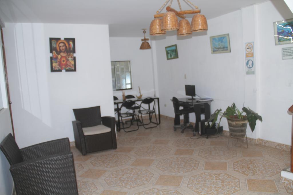Refugio Del Pirata Hostel Paracas Exterior photo